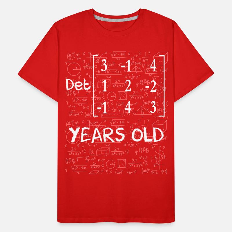 67e anniversaire 67 ans déterminant de matrice T-shirt bio Premium Homme