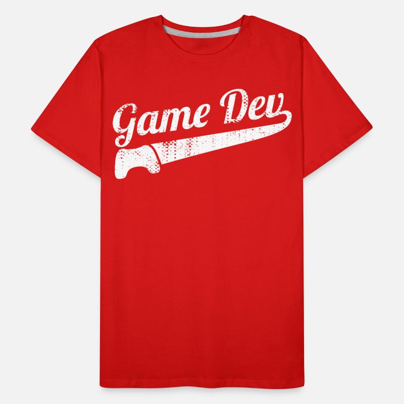 Game Developer Men's Premium Organic T-Shirt