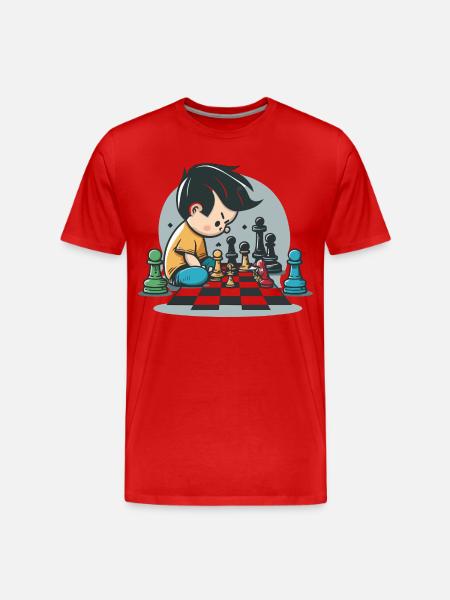 Zoo Adventure: Wild Animal Fun - Men's Premium Organic T-Shirt - red