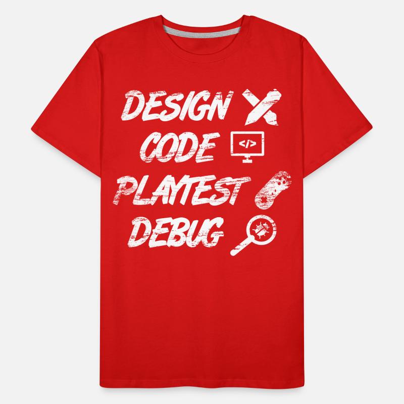 Game Programming Men's Premium Organic T-Shirt