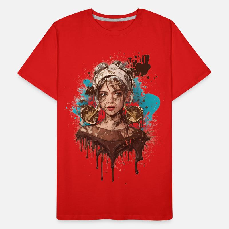 Sweet Lady Men's Premium Organic T-Shirt