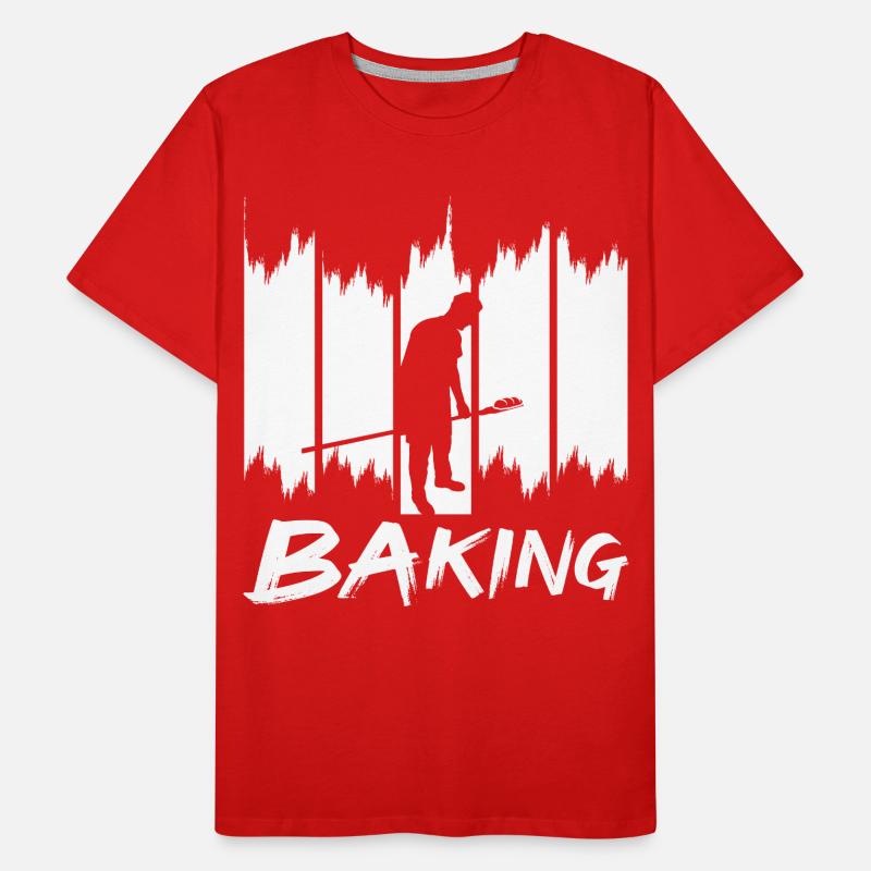 Fun Baking Men's Premium Organic T-Shirt