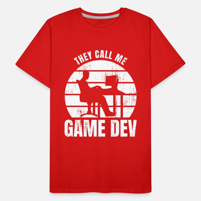Ils m’appellent Game Dev T-shirt bio Premium Homme