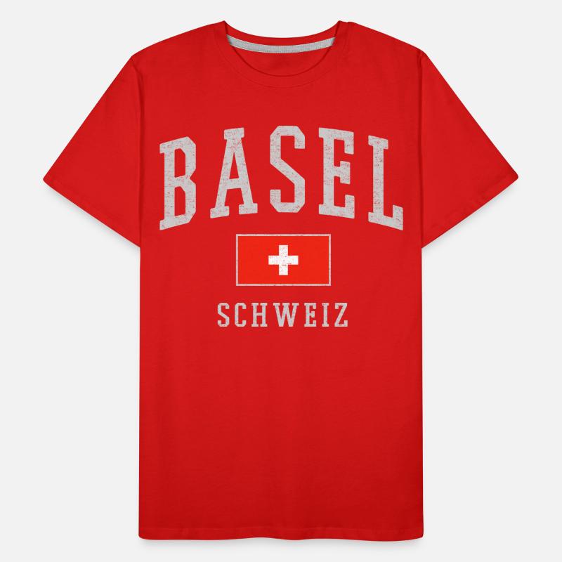 Basel Men's Premium Organic T-Shirt