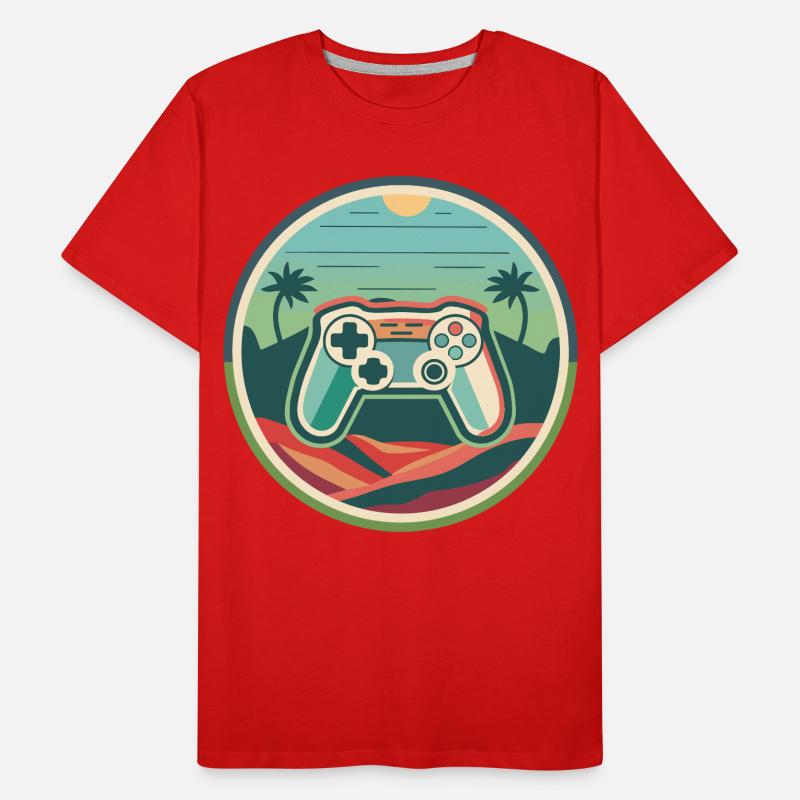 Jeu T-shirt bio Premium Homme