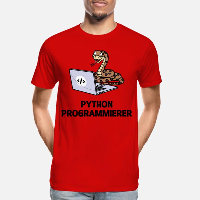 Programmierer Computer Code Developer Statement Männer Premium Bio T-Shirt