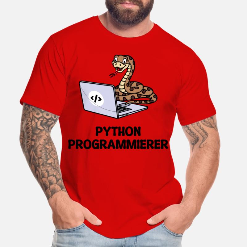 Programmer Computer Code Developer Statement Men's Premium Organic T-Shirt