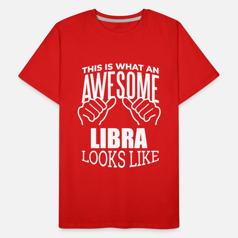 Libra Men's Premium Organic T-Shirt