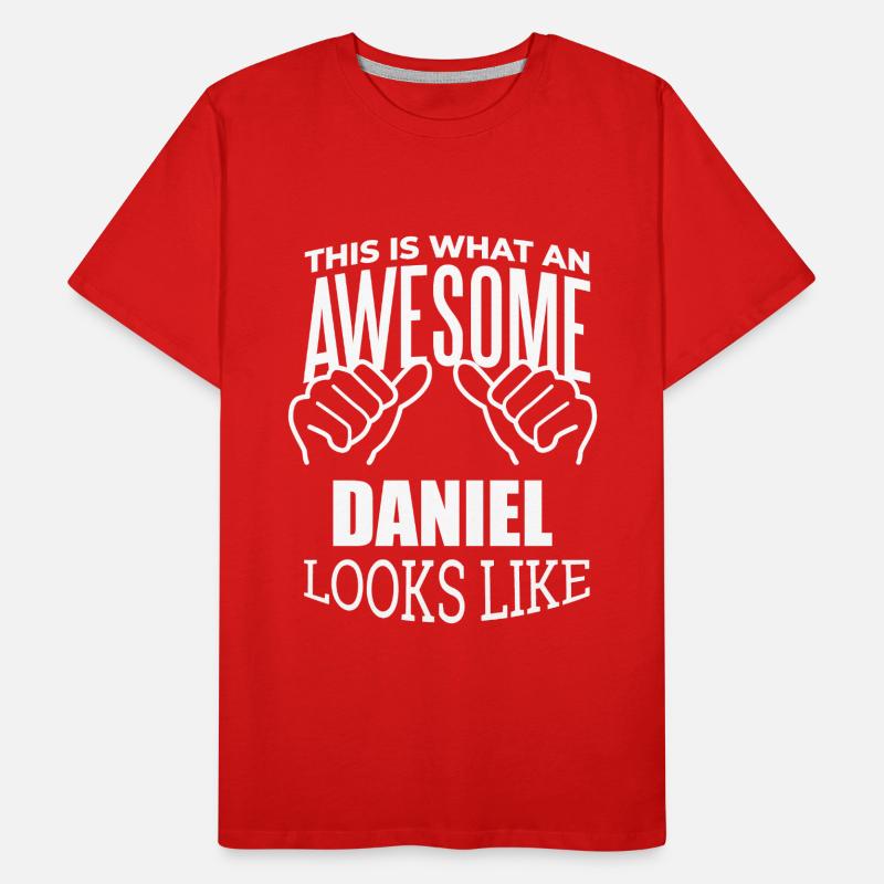Daniel Männer Premium Bio T-Shirt