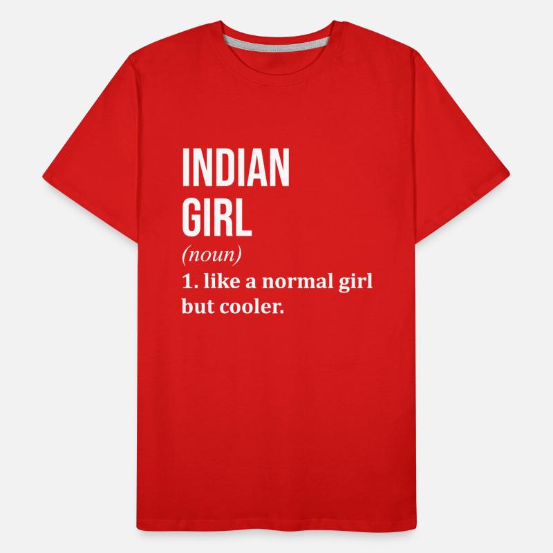 Inde T-shirt bio Premium Homme