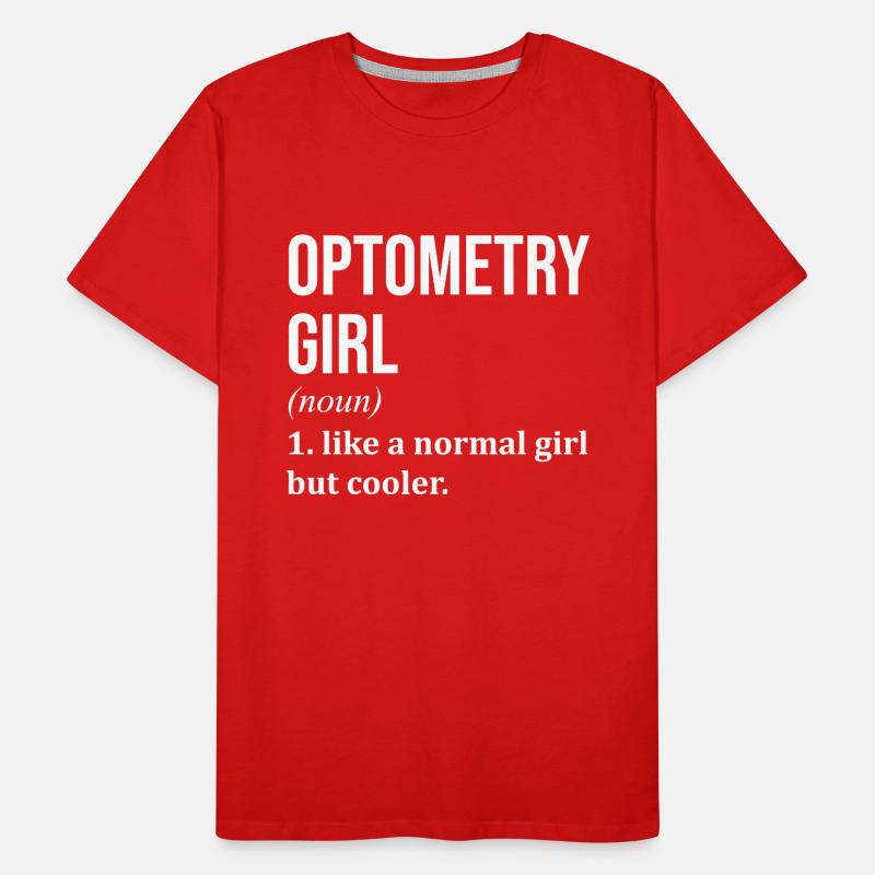 Optometry Men's Premium Organic T-Shirt