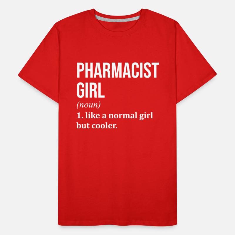 Pharmacy Men's Premium Organic T-Shirt