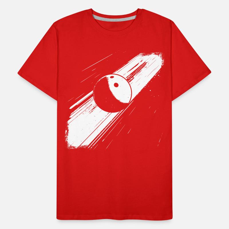 Boule de bowling T-shirt bio Premium Homme