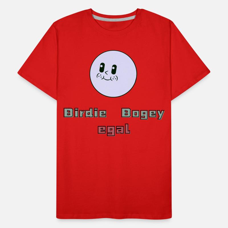 Yardage, bogey, peu importe T-shirt bio Premium Homme