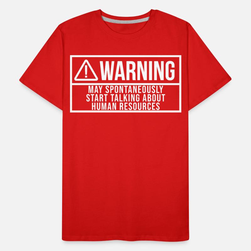 Human Resources Men's Premium Organic T-Shirt