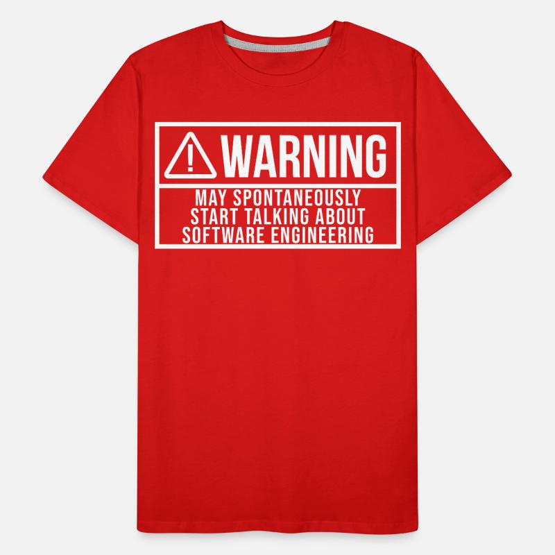 Software Engineer Software Engineer Men's Premium Organic T-Shirt