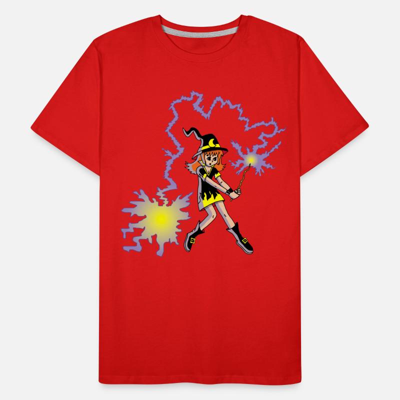 Apprentice Witch Men's Premium Organic T-Shirt