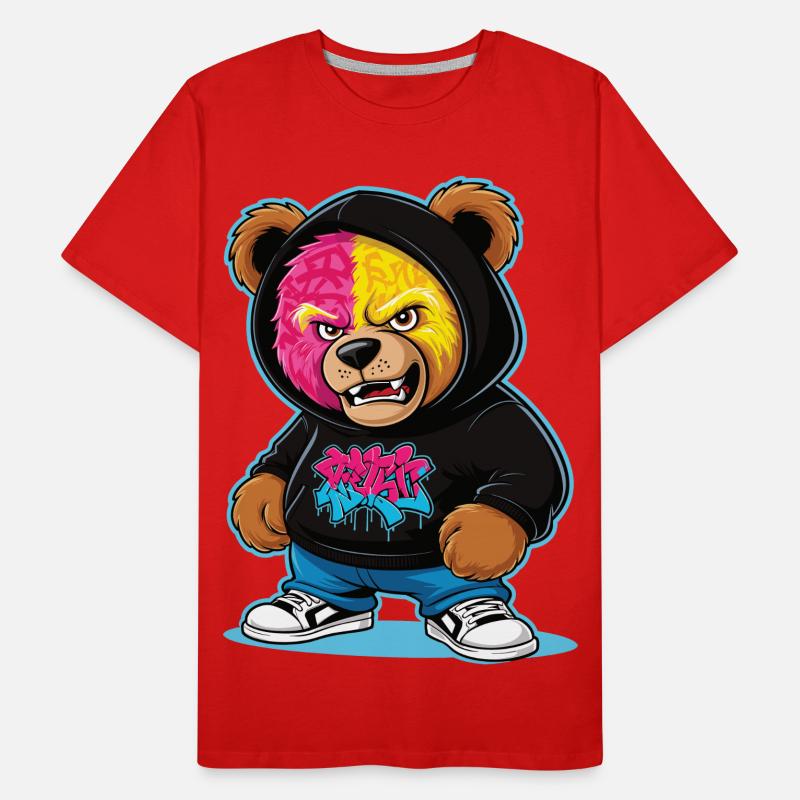 Grumpy Bear Men's Premium Organic T-Shirt