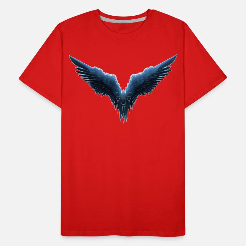 mouche mouche mouche T-shirt bio Premium Homme