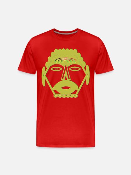 couper - T-shirt bio Premium Homme - rouge