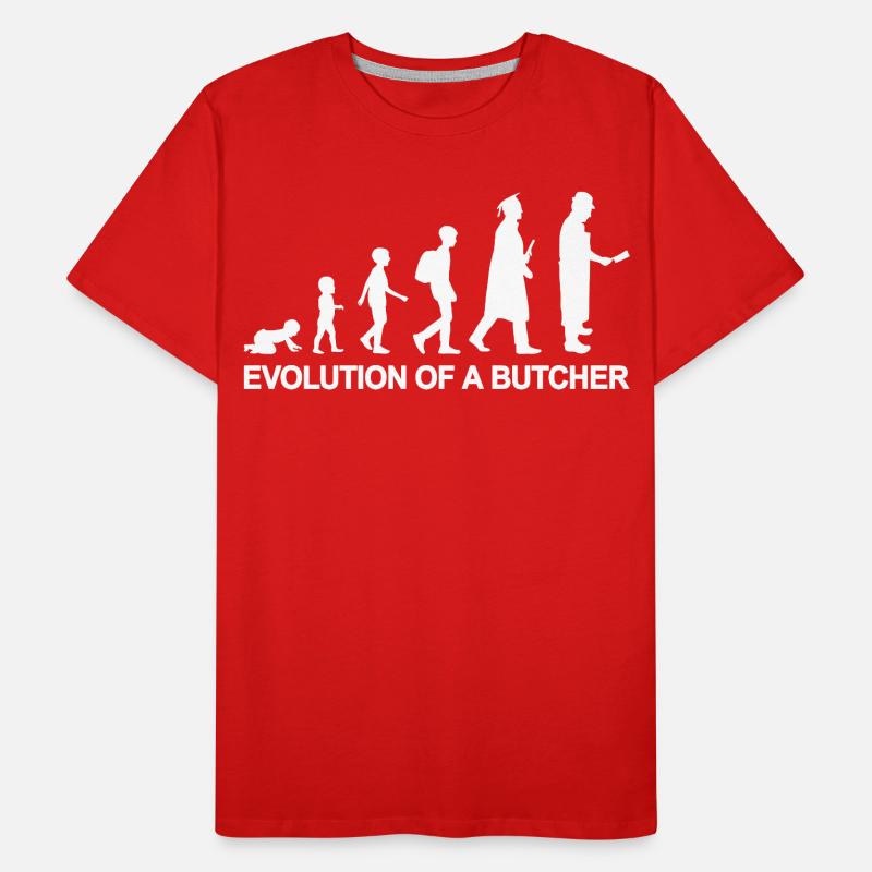Butcher Evolution Men's Premium Organic T-Shirt