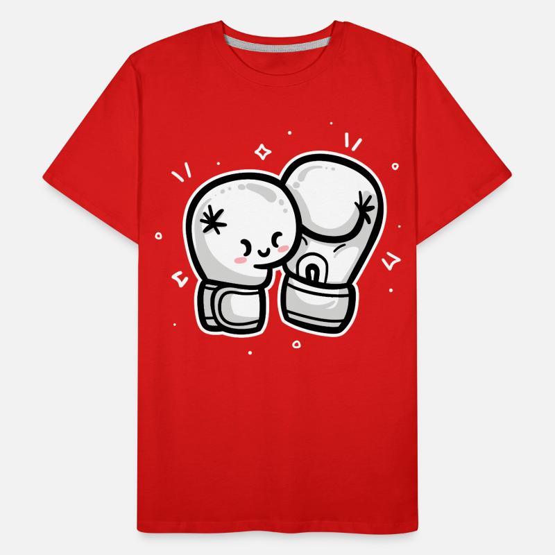 Boxe T-shirt bio Premium Homme