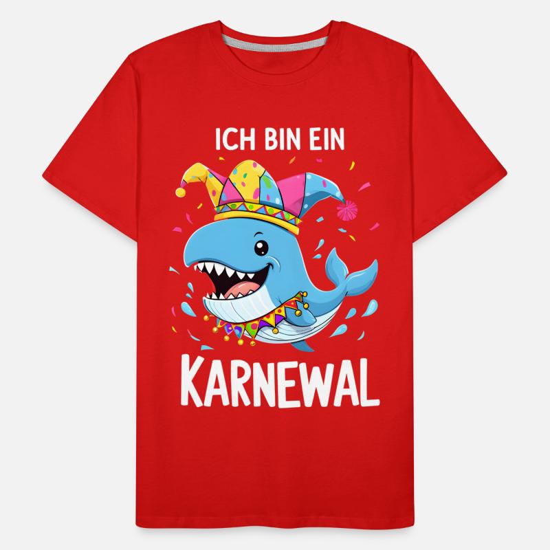 Carnaval de Cologne Carnaval Carnaval Karnewal T-shirt bio Premium Homme