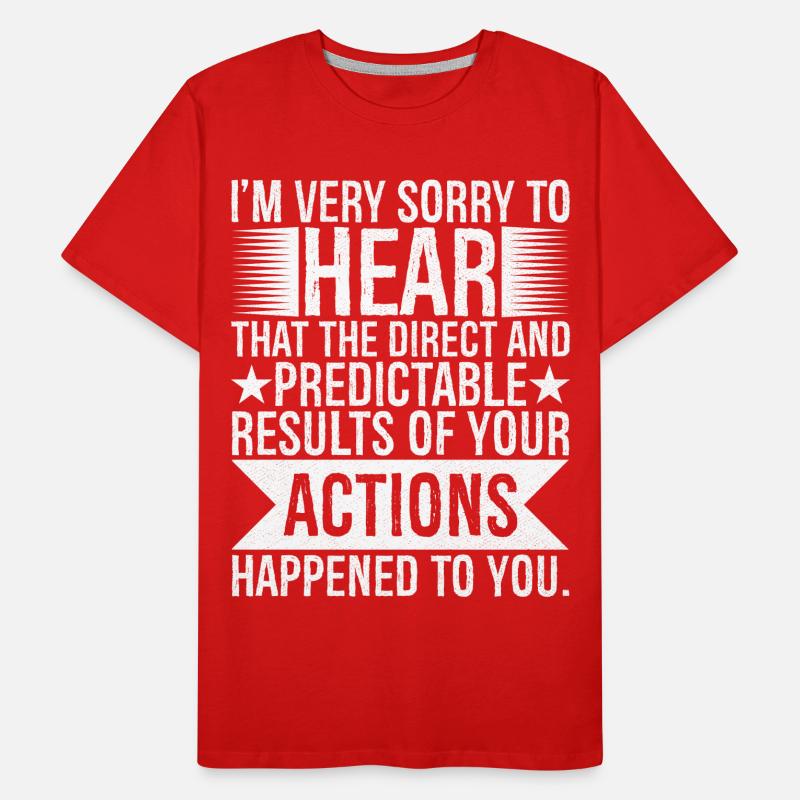 I'm very sorry to hear that the direct predictable Männer Premium Bio T-Shirt
