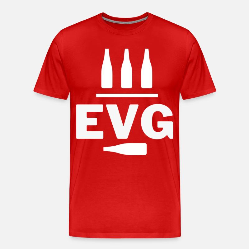 Junggesellenabschied - Männer Premium Bio T-Shirt - Rot