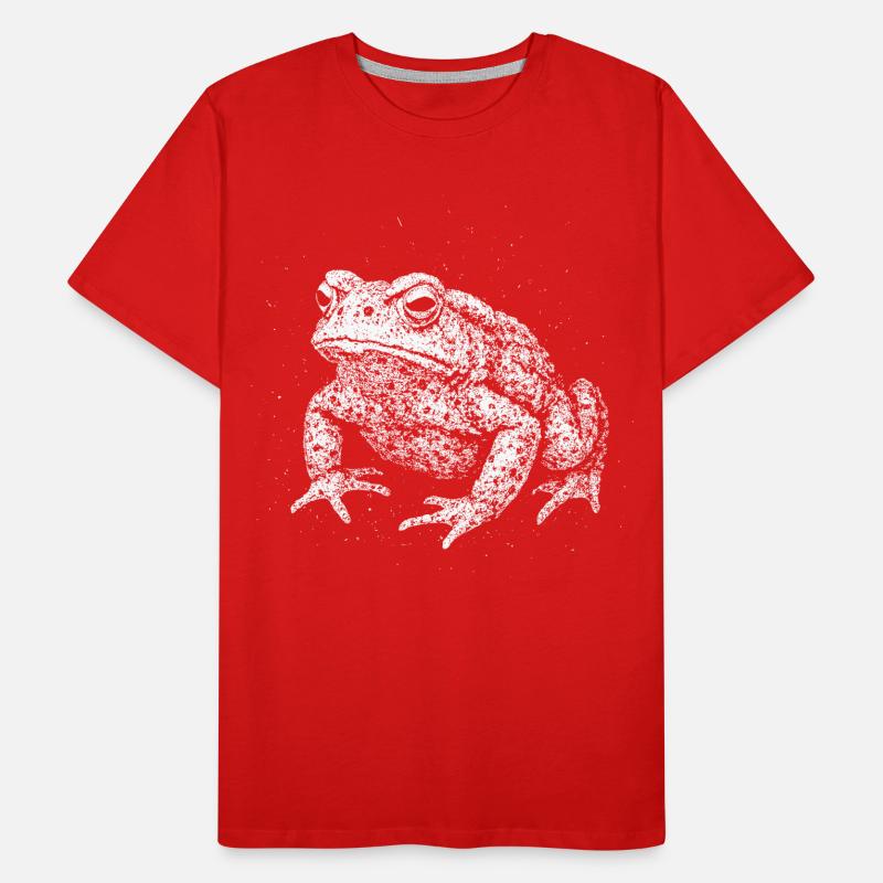 Crapaud T-shirt bio Premium Homme