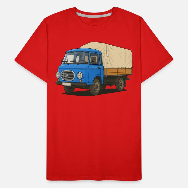 Ost-Pritsche Männer Premium Bio T-Shirt