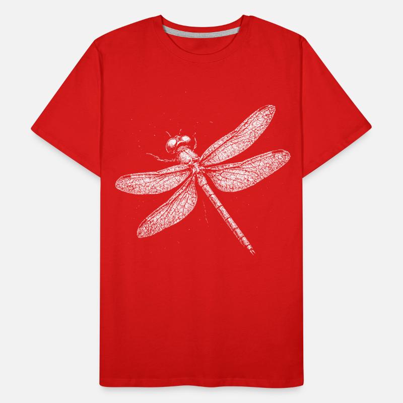 Libelle Männer Premium Bio T-Shirt