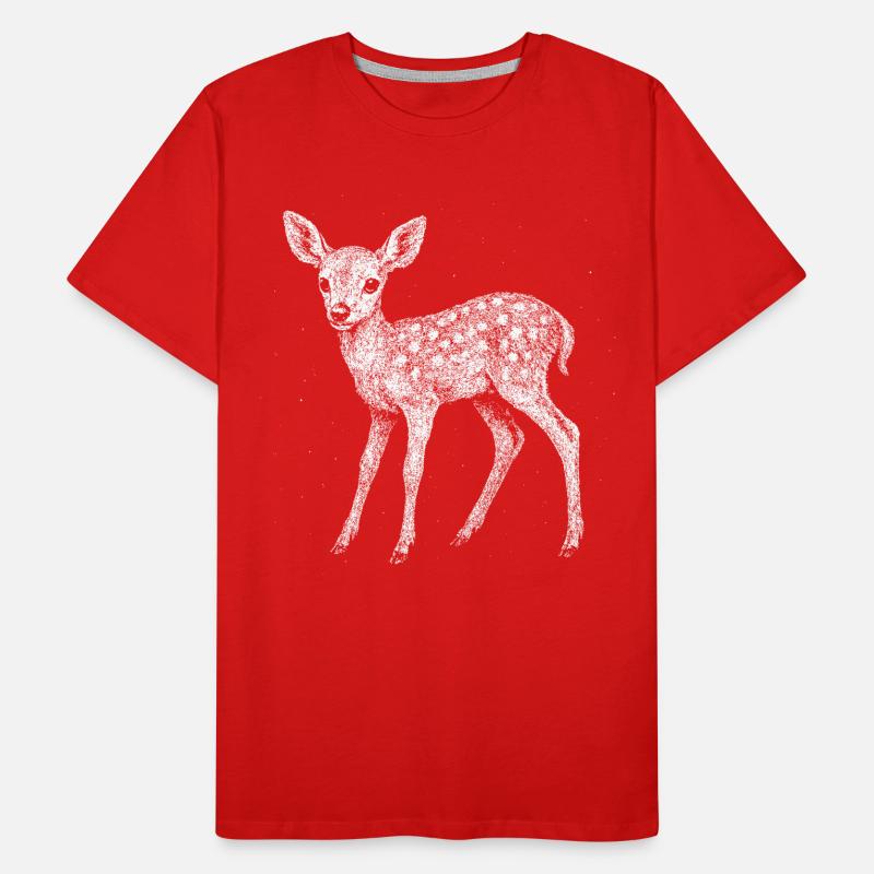 Fawn Men's Premium Organic T-Shirt