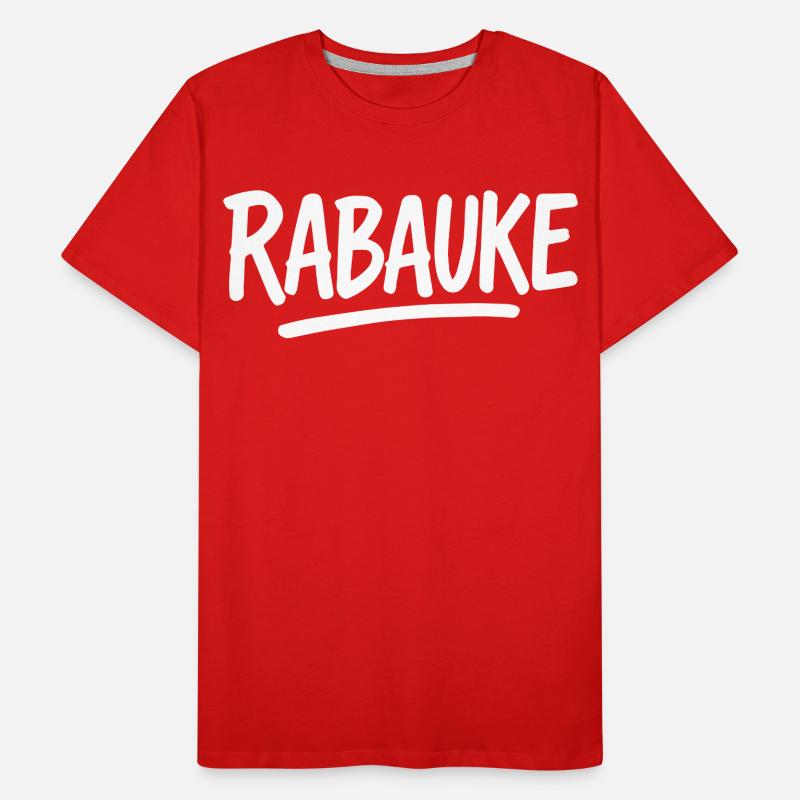 Rabauke Männer Premium Bio T-Shirt