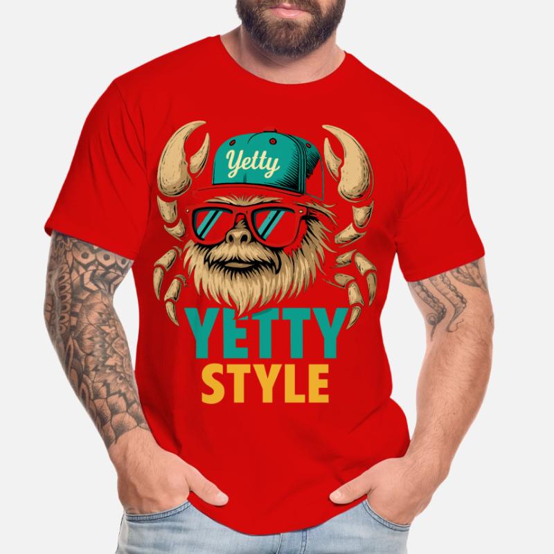 Graphisme Yeti Style Yetty T-shirt bio Premium Homme
