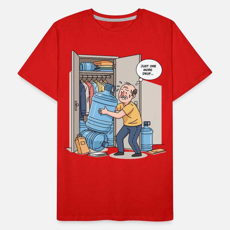 Nur ein weiterer Tropfen... Männer Premium Bio T-Shirt