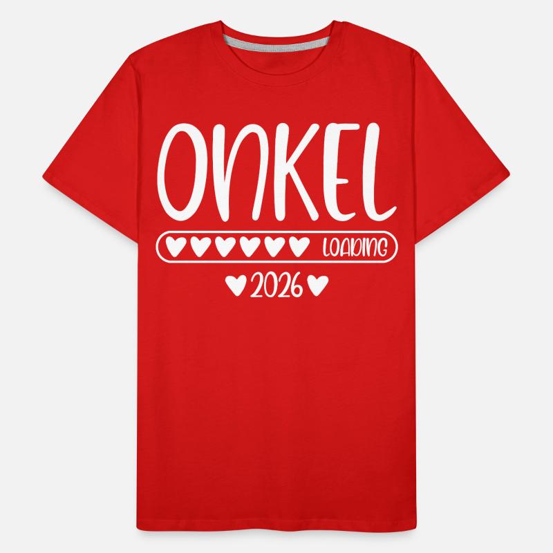 Onkel 2026 loading Männer Premium Bio T-Shirt