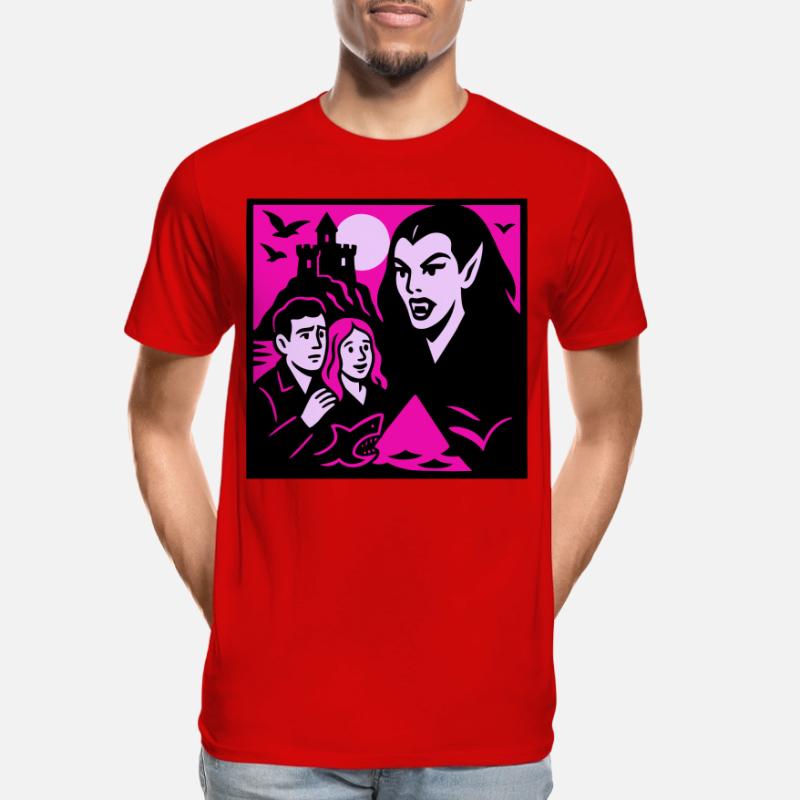 Comtesse vampire T-shirt bio Premium Homme