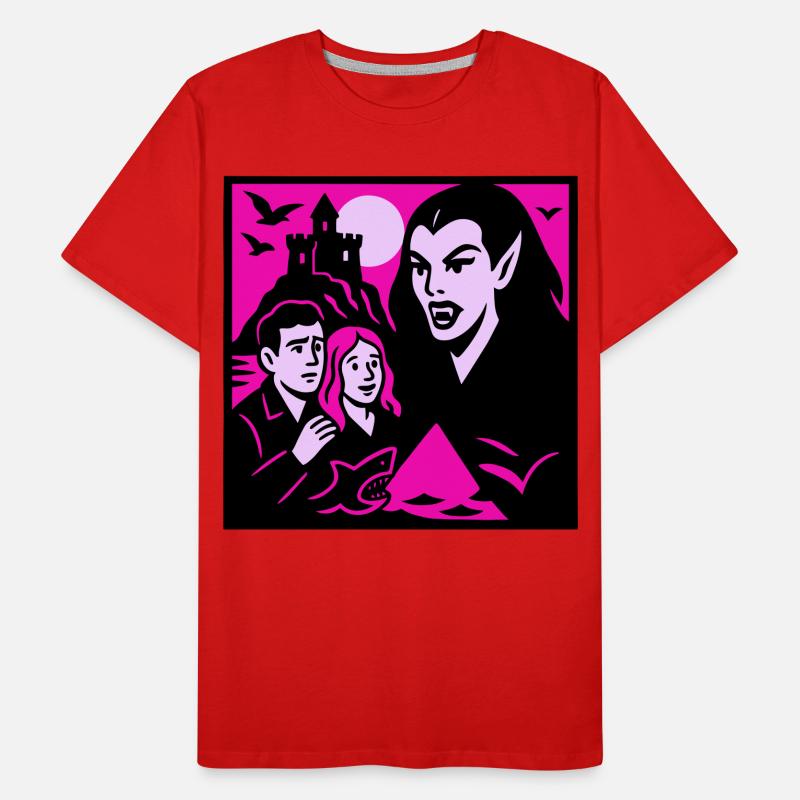 Comtesse vampire T-shirt bio Premium Homme