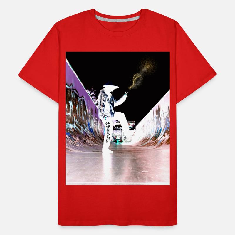 Blessolution "Balance" Männer Premium Bio T-Shirt