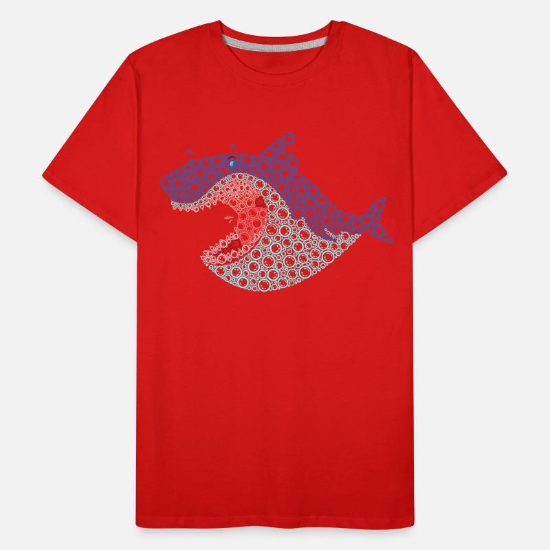 VSP Bubble Shark Men's Premium Organic T-Shirt