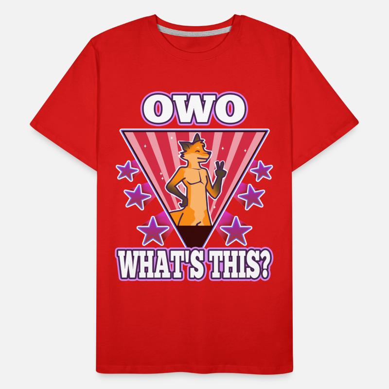 OwO Qu’est-ce que c’est ? T-shirt bio Premium Homme