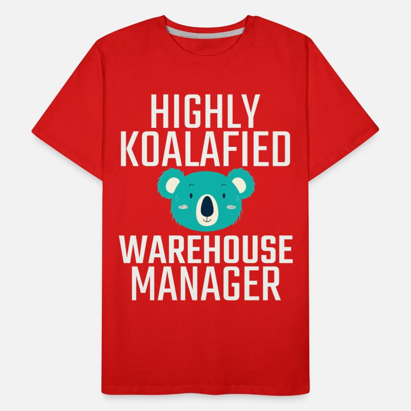 Responsable d’entrepôt Koalafied T-shirt bio Premium Homme