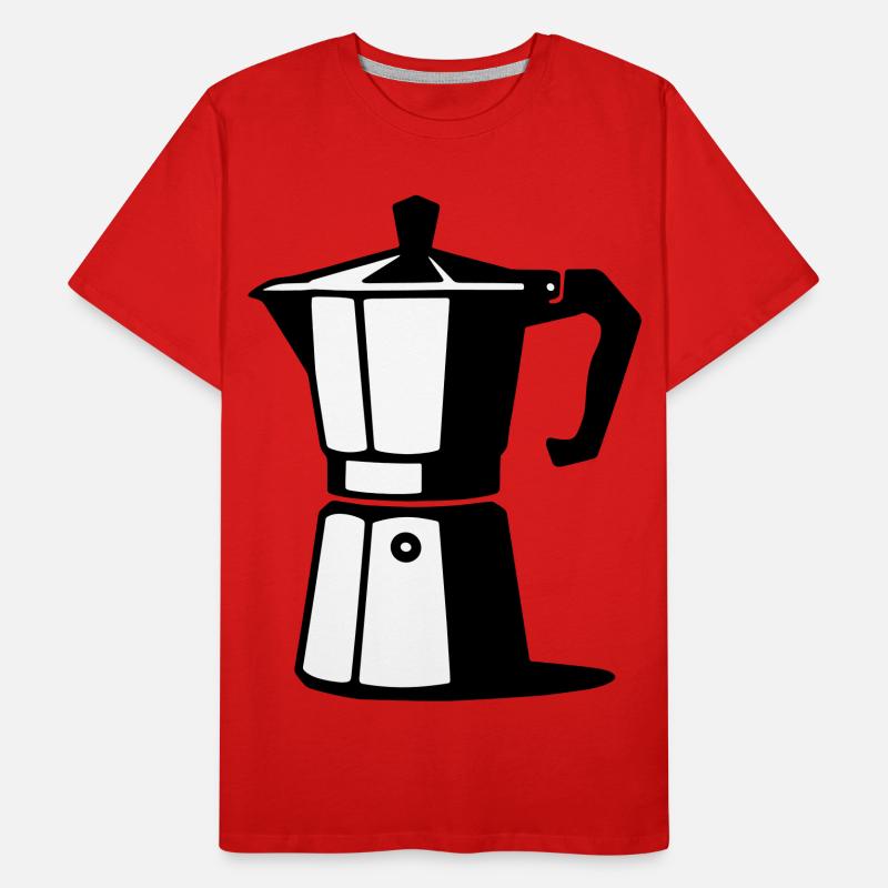 Espresso pot Men's Premium Organic T-Shirt