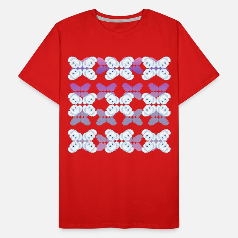 Schnee-Koala Männer Premium Bio T-Shirt