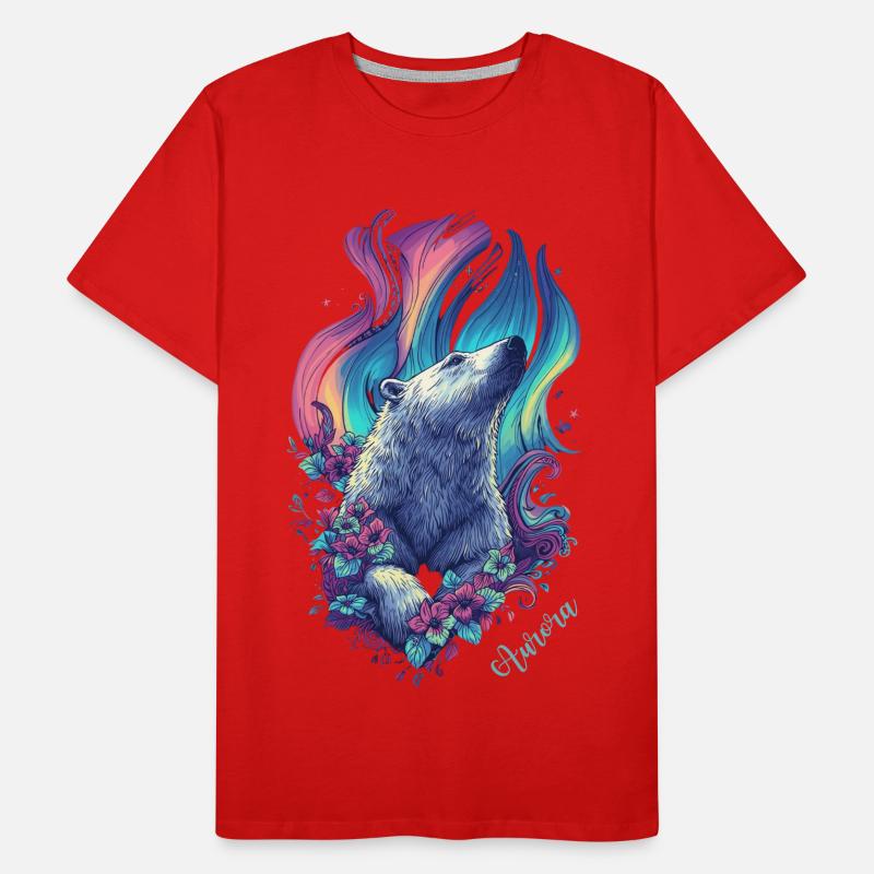 Ours Aurora T-shirt bio Premium Homme