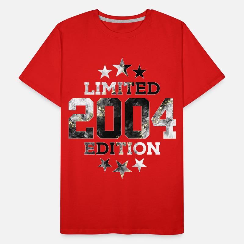 ÉDITION LIMITÉE 2004 22E ANNIVERSAIRE T-shirt bio Premium Homme