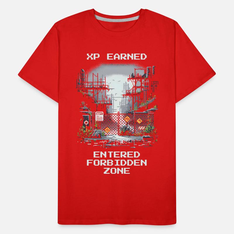 Obtenir XP : Zone interdite découverte T-shirt bio Premium Homme