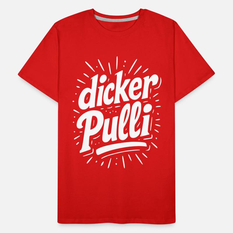 Pull épais Neon Typo T-shirt bio Premium Homme