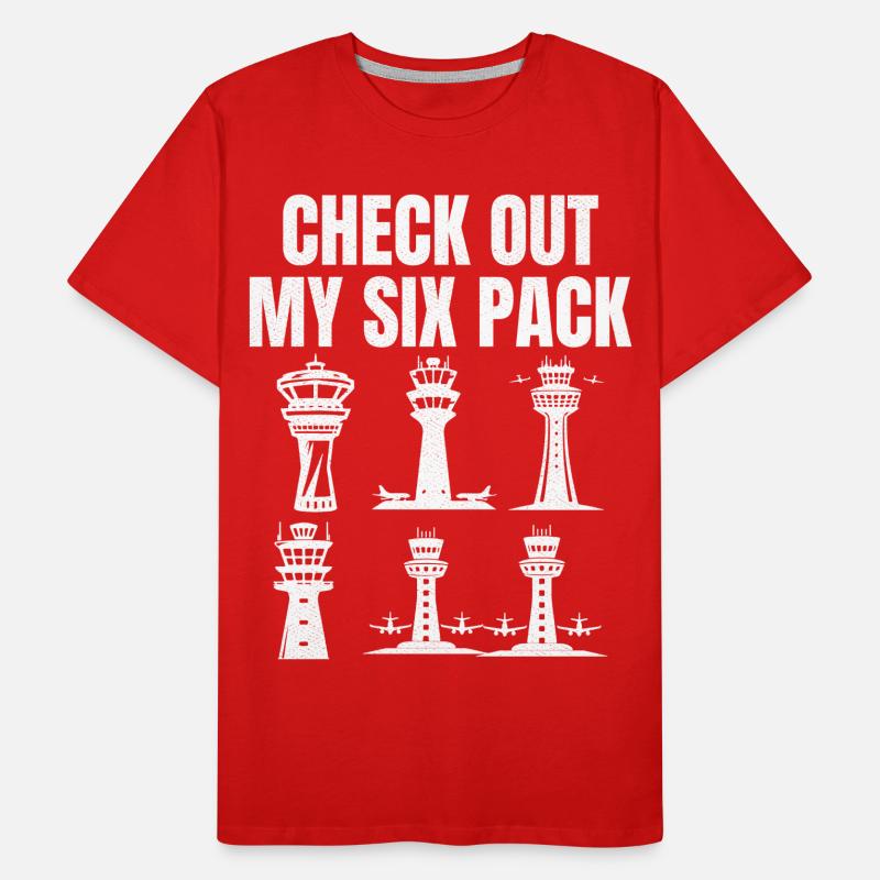 Découvrez mon pack de six T-shirt bio Premium Homme